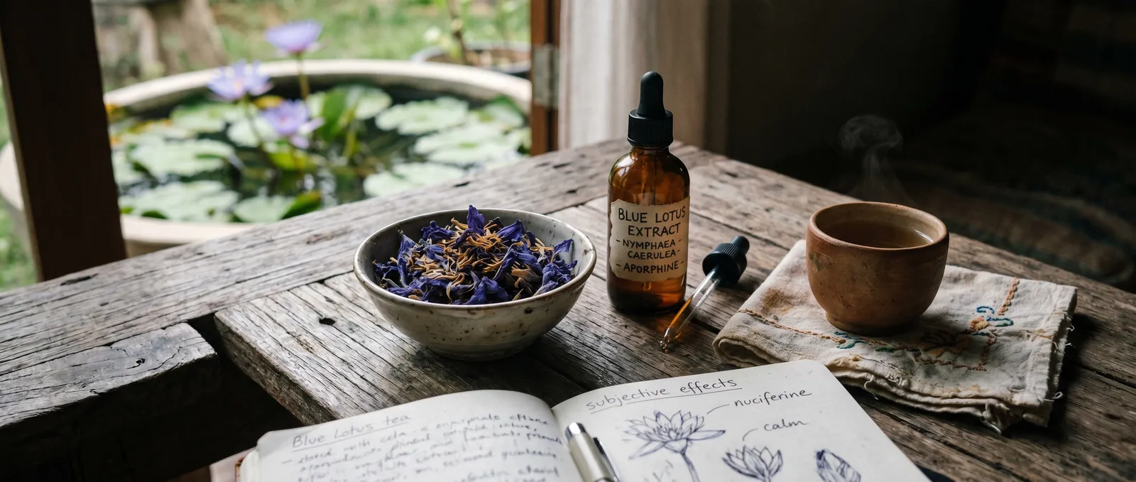 AZARIUS · What the Alkaloids Actually Do