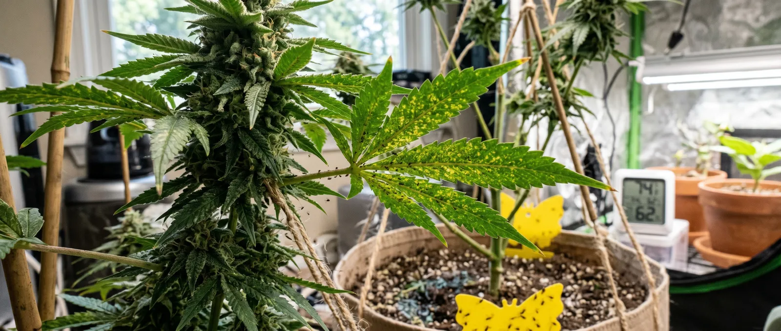 AZARIUS · Spider mites: the tent-killers