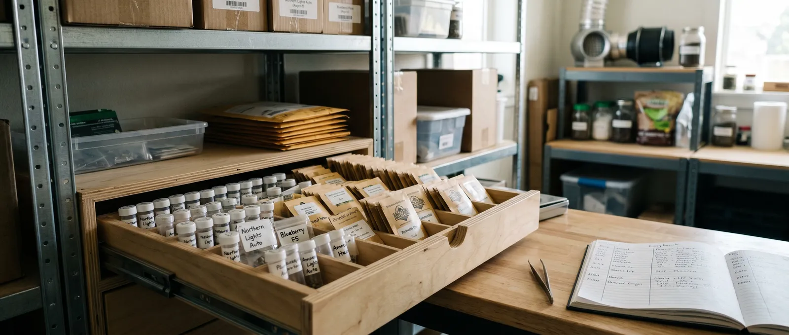AZARIUS · What actually is a cannabis seedbank, and how is it different from a breeder?