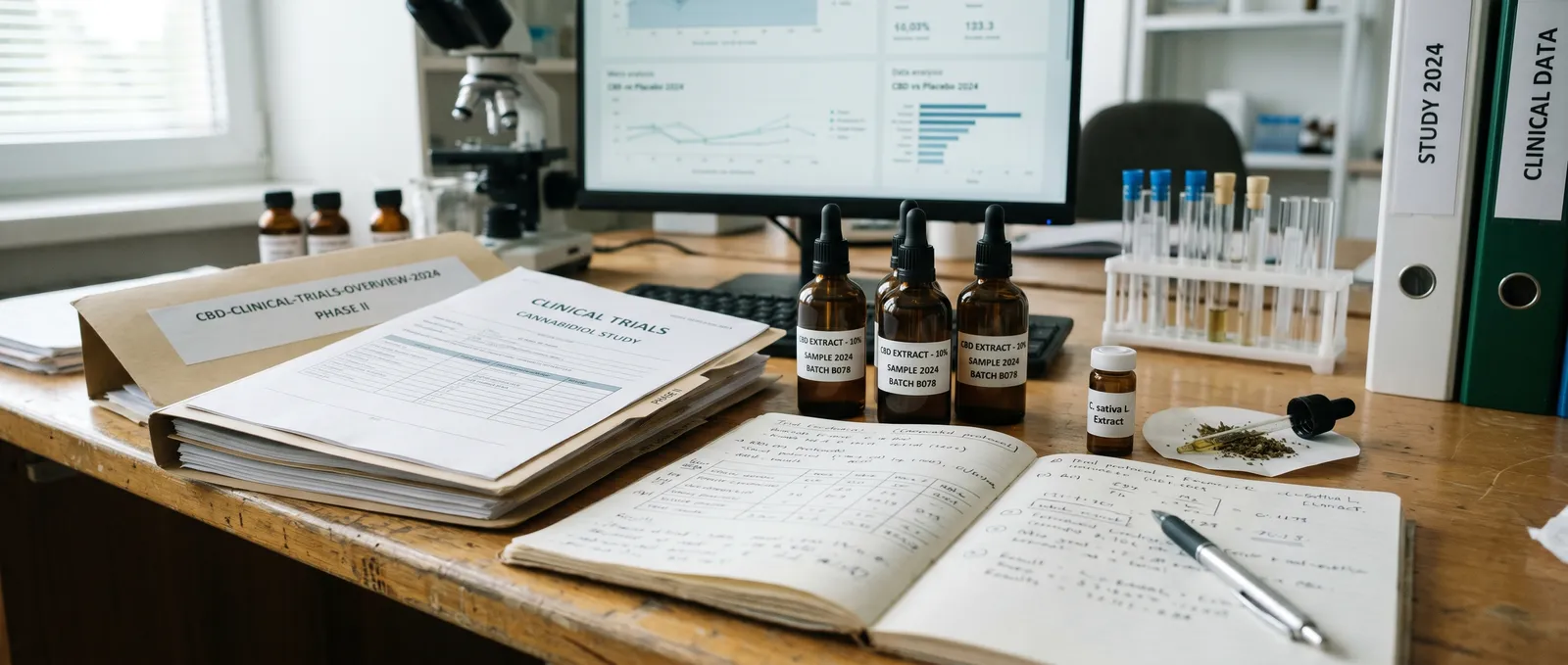 AZARIUS · The State of CBD Clinical Research