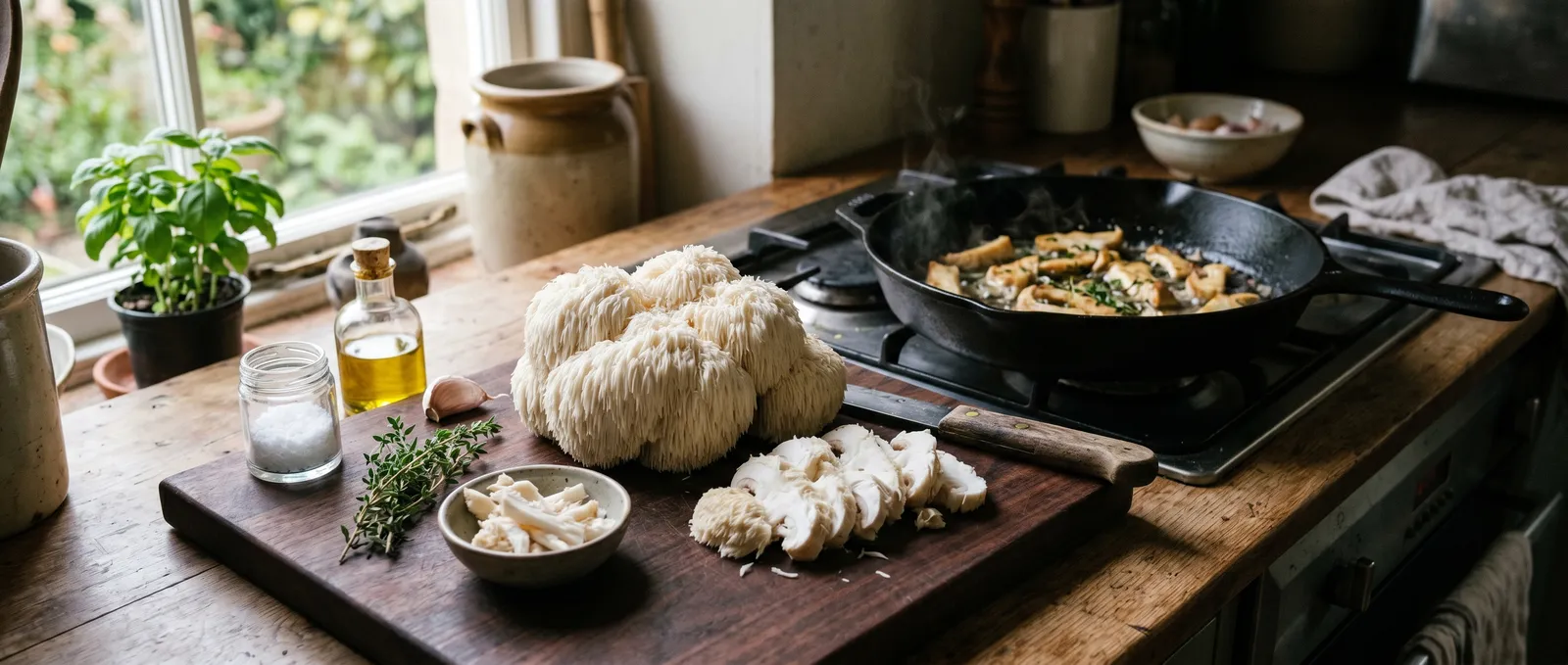 AZARIUS · What Does Lion's Mane Taste and Feel Like?