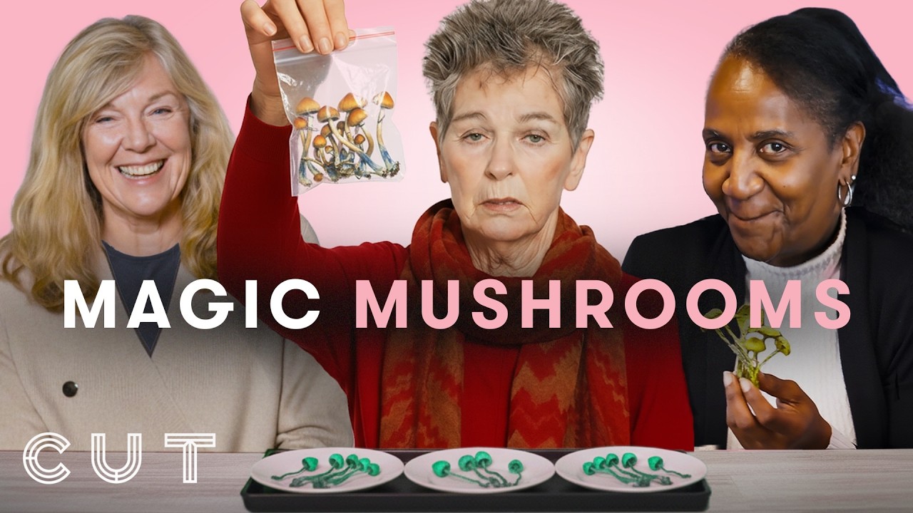 Katso: 3 Grandmas Trip on Magic Mushrooms for the First Time | Cut