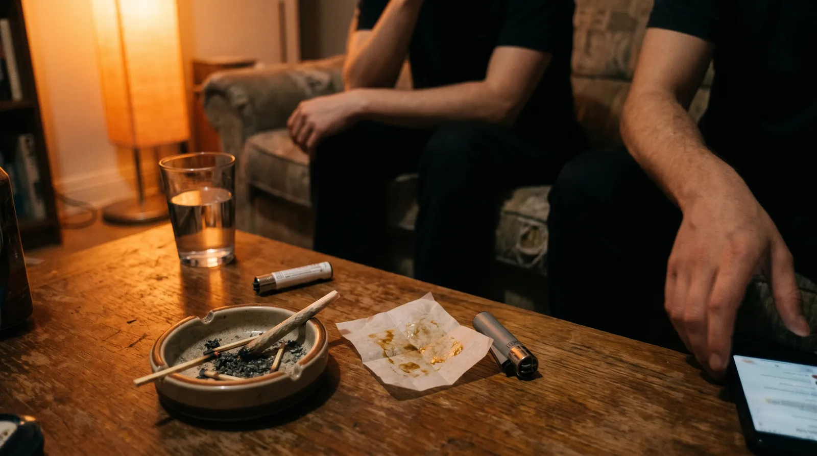 Kannabispäihtymyksen kolme vaihetta: alku ja huippu, tasanne ja laskuvaihe