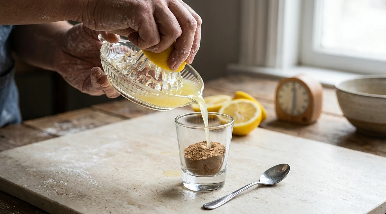 AZARIUS · Näin teet lemon tekin vaihe vaiheelta