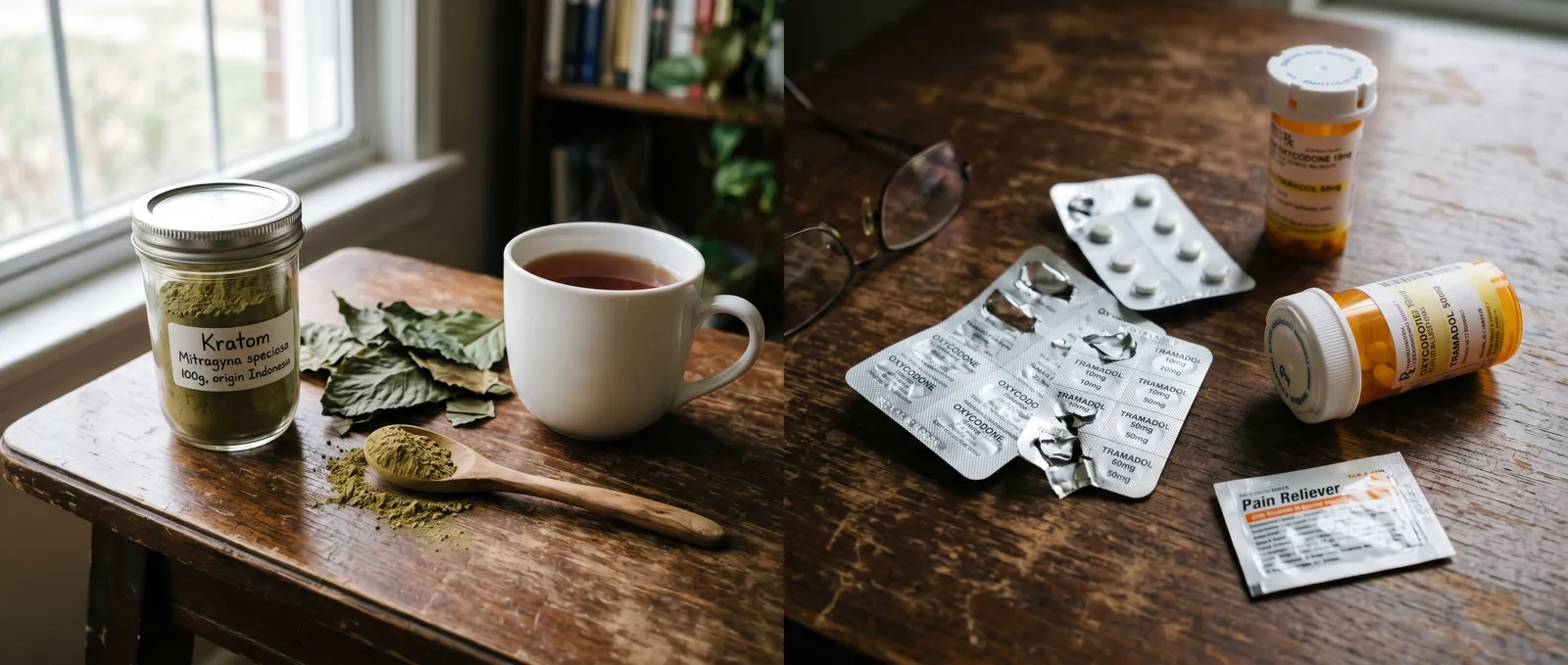 AZARIUS · Kratom Vs Opioids: A Pharmacological Comparison