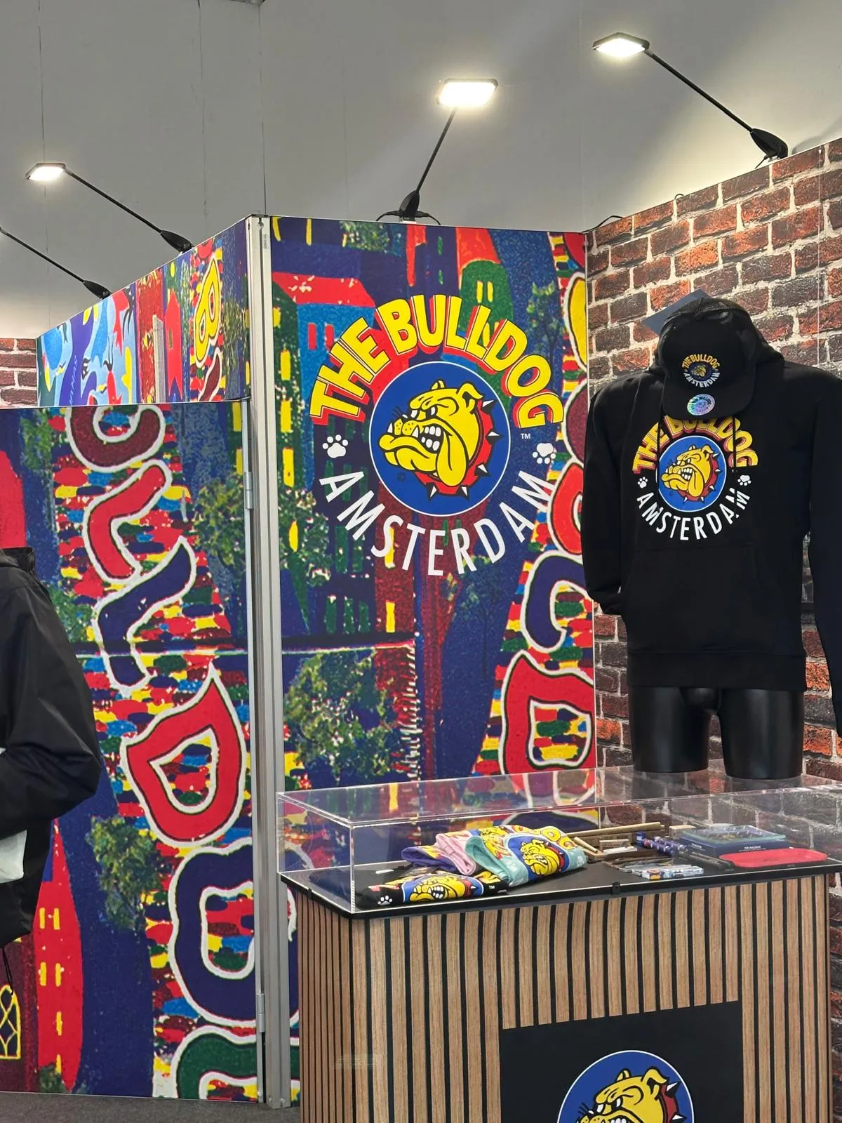 The Bulldog Amsterdam -oheistuoteosasto Mary Jane Berlin 2026 -tapahtumassa