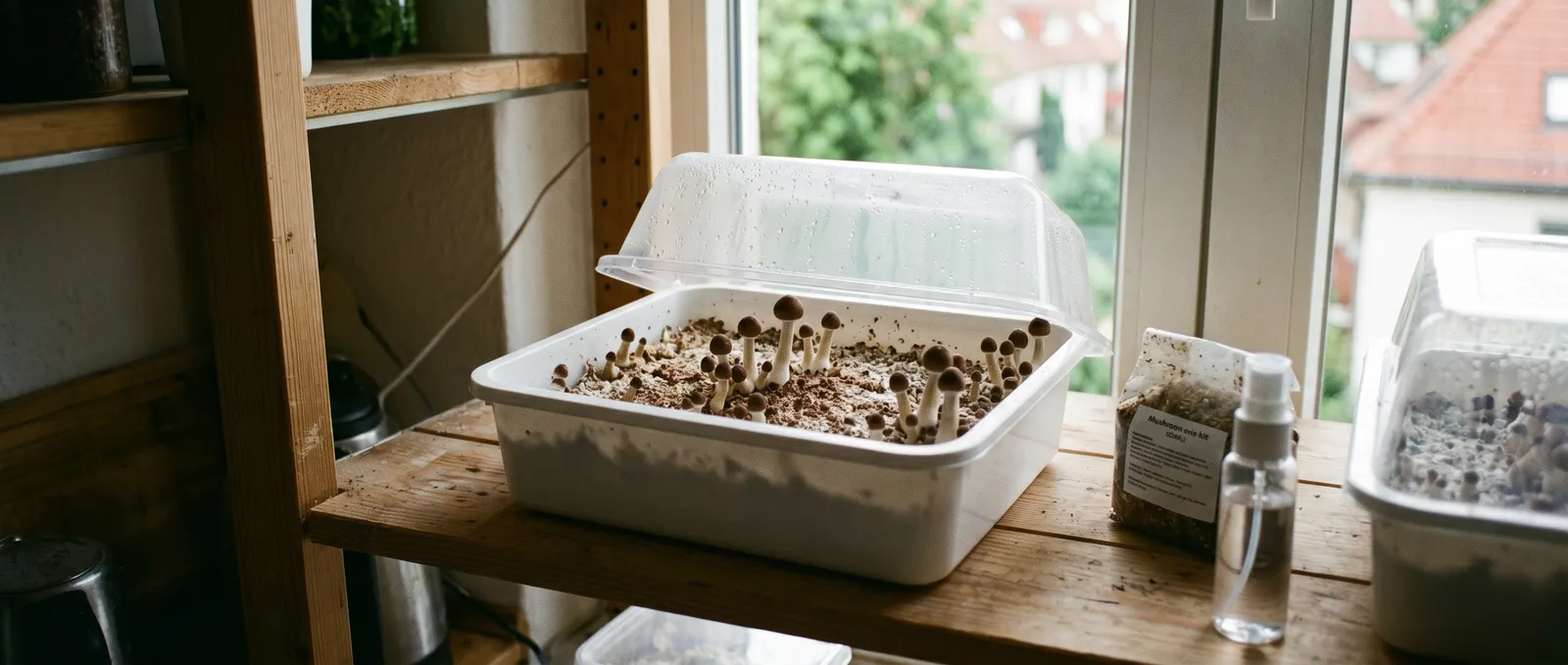 AZARIUS · Grow Kit vs Ready-2-Grow Bag at a glance