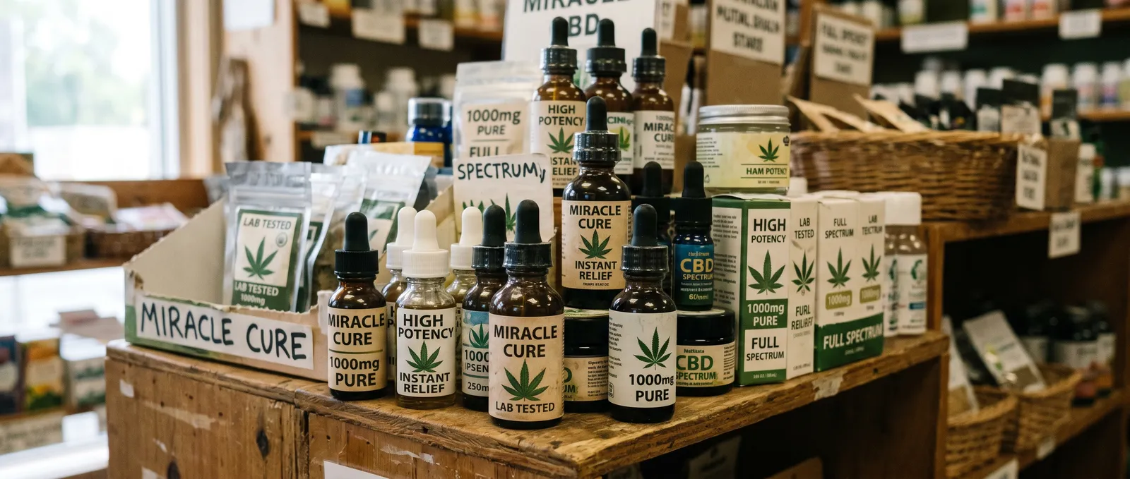 AZARIUS · What Actually Counts as a Misleading CBD Claim?