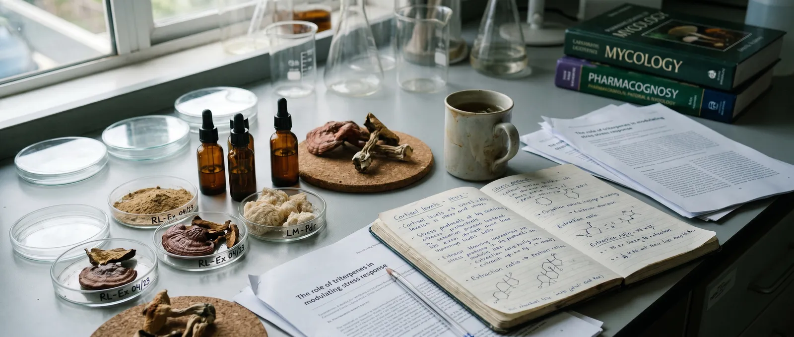AZARIUS · What "Adaptogen" Actually Means — and What It Doesn't