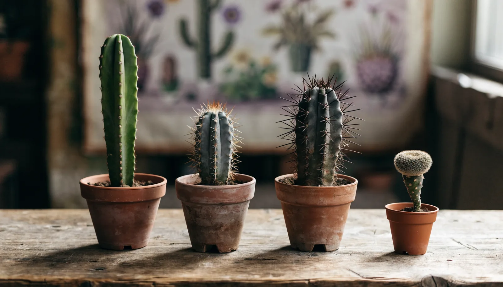 AZARIUS · Lajikohtainen hoito: San Pedro, Peruvian Torch, Bolivian Torch ja peyote