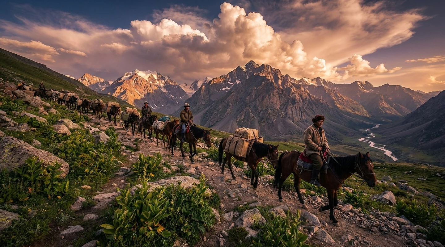 AZARIUS · Miksi Strain Hunters Kyrgyzstan -matkalla oli merkitystä — ja miksi Alan lähti mukaan