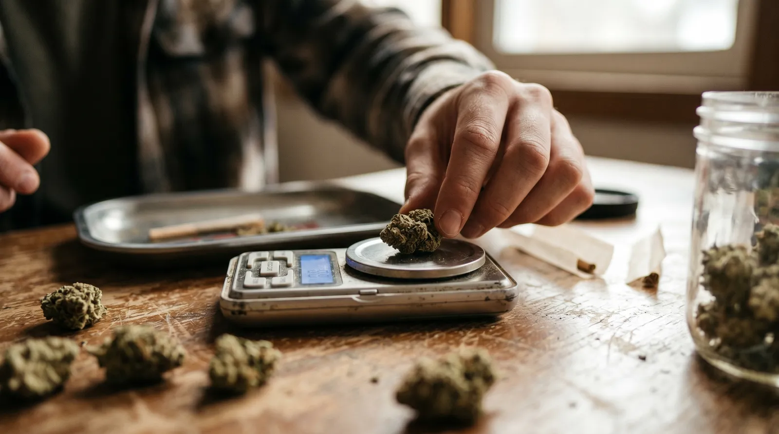 AZARIUS · Kannabiksen painot ja mitat – kattava muuntotaulukko