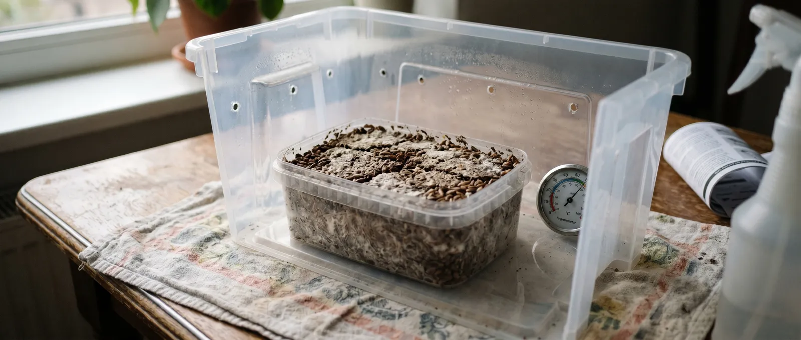 AZARIUS · Why your grow kit has gone quiet